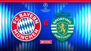 Bayern Munich vs Sporting de Lisboa EN VIVO Champions League Jornada 6