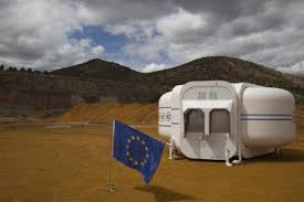 Resultado de imaxes para bandera española y europea