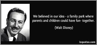 We believed in our idea - a family park where parents and children ... via Relatably.com