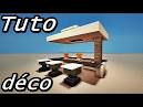 Deco maison moderne minecraft