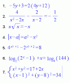 Algebra Calculator - MathPapa