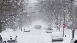 Winter Storm Warning Issued as Nearly 5 Feet of Snow, 40-Degree Temperature Drop Approach