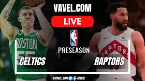 NBA Agita: Celtics e Raptors Esquentam a Pré-Temporada!