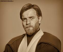 Obi-Wan Kenobi painting by FantasminhaCamarada - obi_wan_kenobi_painting_by_fantasminhacamarada-d62wr86