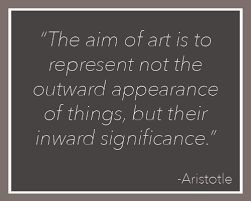 Aristotle Quotes On Art. QuotesGram via Relatably.com