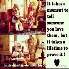Love Quotes From The Movie Up. QuotesGram via Relatably.com