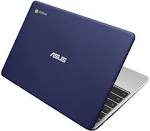 ASUS C201PA-DS02 11.6-Inch Laptop (Navy Blue)