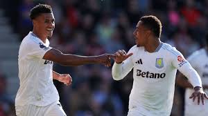 Bournemouth 0-1 Aston Villa: Ollie Watkins becomes club’s top Premier League goalscorer to boost Champions League hopes