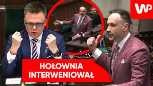 Sceny w Sejmie. Kowalski starł się z Hołownią. "Pomylił pan adres"