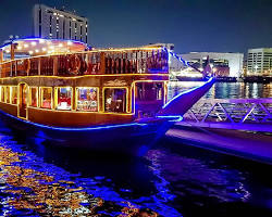 Image de Dubai Creek Cruise