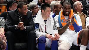 Carmelo Anthony and Amar'e Stoudemire Reminisce on the Linsanity Phenomenon
