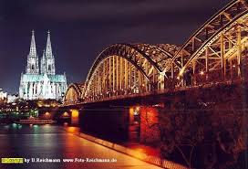 Hohenzollernbrücke in Köln - Bild \u0026amp; Foto von Uwe Reichmann aus ...