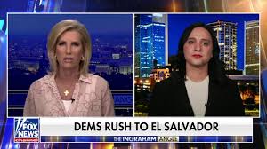 Laura Ingraham, Dem Lawmaker Clash Over El Salvador Trip Purpose