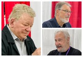 Three of the biggest ‘Star Trek’ legends are about to beam into Novi