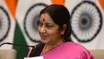 Sushma Swaraj take issue 'forced