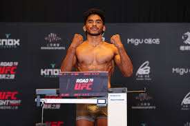 Nepal’s MMA star Rabindra Dhant eyes UFC glory in Shanghai