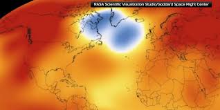 Scientists say mysterious cold spot in Atlantic could signal pending climate disaster