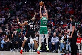 Celtics Extend Win Streak to Five, Overpower Trail Blazers