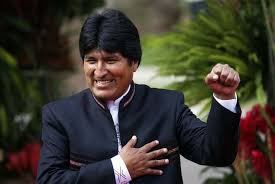 Resultado de imagen para evo morales