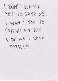 but you can&#39;t save me | Tumblr via Relatably.com