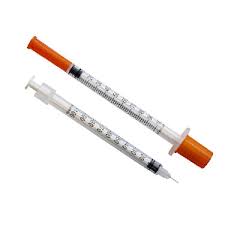 Easy Comfort Insulin Syringes - 30G 1 cc 1/2" 100/bx ...