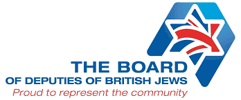 Image result for THE BOARD OF DEPUTIES OF BRITISH JEWS LOGO