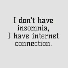 Insomnia Quotes And Sayings. QuotesGram via Relatably.com