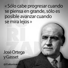 Resultado de imagen de jose ortega y gasset