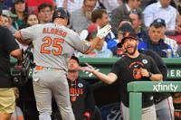 Orioles Red Sox Baseball