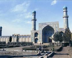 Herat city in Afghanistan