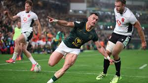 South Africa 43-0 Wales: Springboks cruise to seven-try win in Durban despite errors