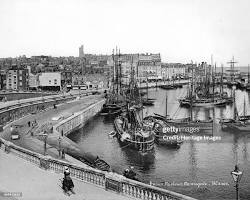 Ramsgate Harbour in 1890