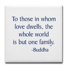 Image result for The whole world is one family.