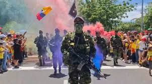 La Trigésima Brigada del Ejército Nacional está lista para el desfile militar y policial de este domingo 20 de julio