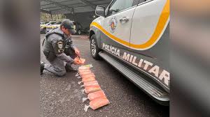 Homem é preso ao transportar 11kg de pasta base de cocaína, avaliados em mais de R$ 550 mil