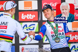 COLUMN. Patrick Lefevere: “Misschien heeft gewicht een grotere impact op Evenepoel dan op Pogacar”