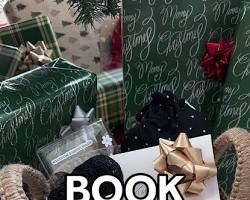 Image of gift basket for a book lover or a gamer