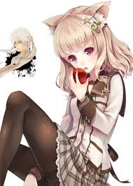 Résultat de recherche d'images pour "manga fille fruit"