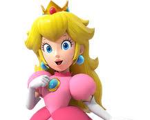 Prenses Peach (Super Mario) resmi