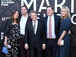 Martin Short supported by sons in 1st public appearance since daughter's death