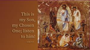 Image result for 2nd sunday of lent