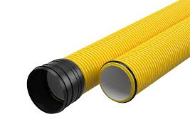EVOCAB SUPERHARD N 1250 Reinforced corrugated double-wall pipes