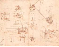 Image of Leonardo da Vinci's Hydraulic System