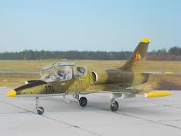 Aero L-39ZO Albatros, Eduard 1:72 von Renato Beck
