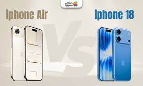 مقایسه آیفون ۱۸ نرمال با آیفون ایر؛ کدام ارزش خرید بیشتری دارد؟