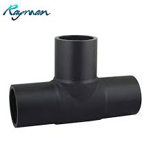 HDPE End Flange Plastic PE100 Water Pipe Fittings Price Long ...