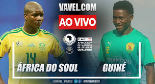 Gols e melhores momentos de África do Sul x Guiné pelas Eliminatórias da Copa Africana de Nações (2-1)