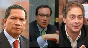 De izquierda a derecha: Hipólito Moreno, Andrés Camacho Casado (La U) e Isaac Moreno de Caro (Partido Conservador) son algunos de los concejales en la mira. - 335825_222042_1