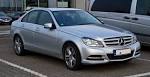 Mercedes c200 cdi 2012