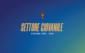 Settore Giovanile: il programma delle gare